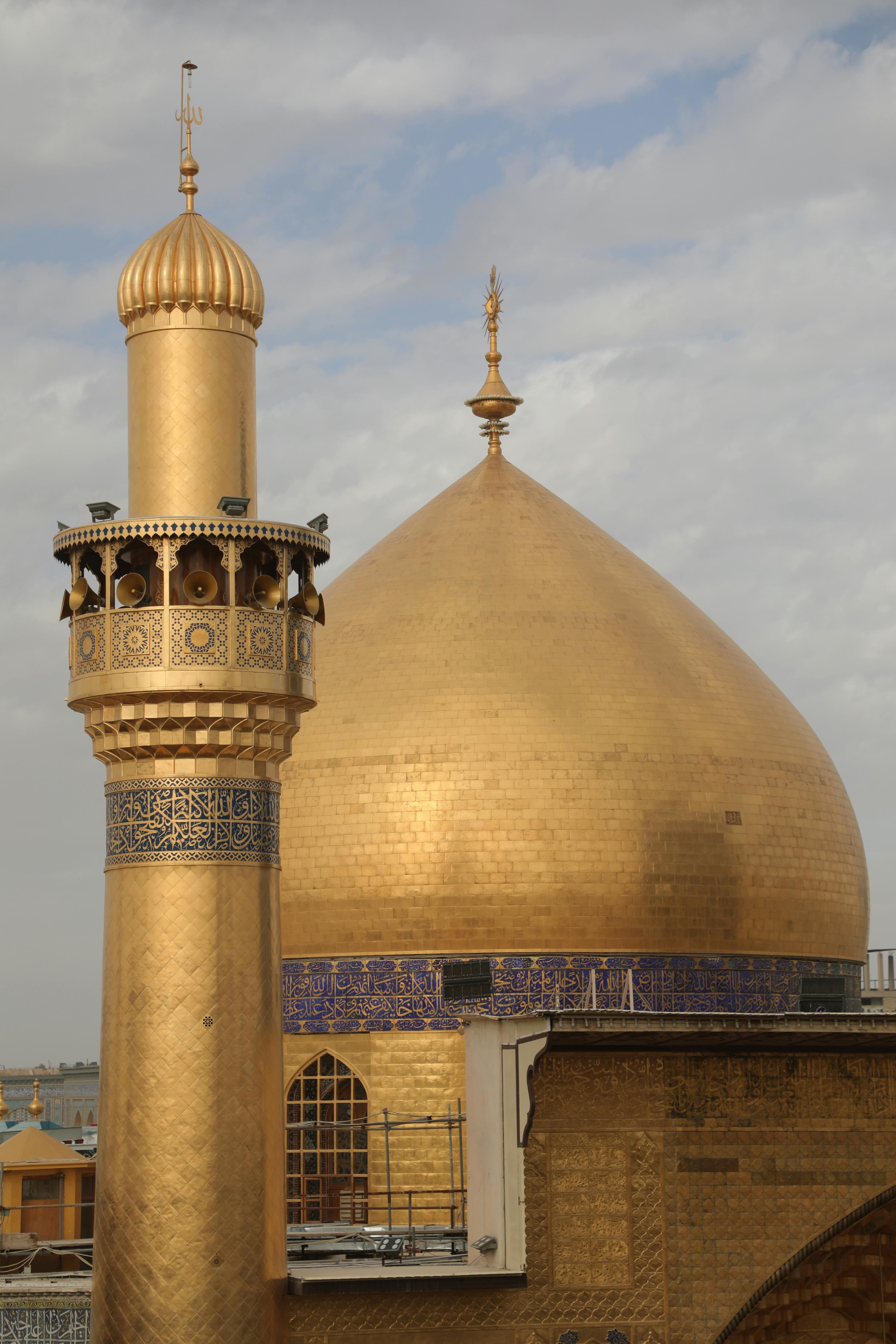 The Holy Shrine of Imam Ali (A.S.) in Najaf.